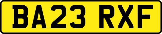 BA23RXF