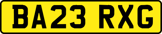 BA23RXG