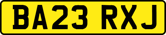 BA23RXJ