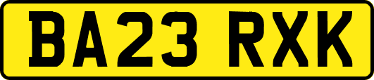 BA23RXK