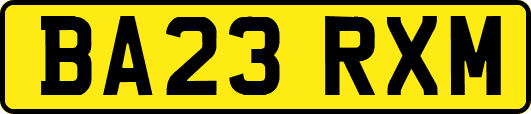 BA23RXM
