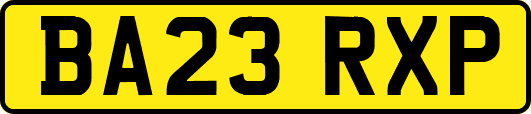 BA23RXP