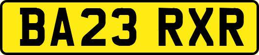BA23RXR