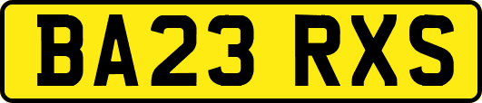 BA23RXS