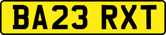 BA23RXT
