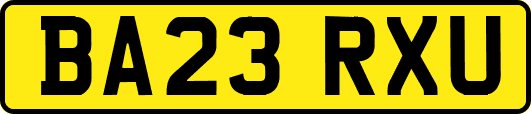BA23RXU