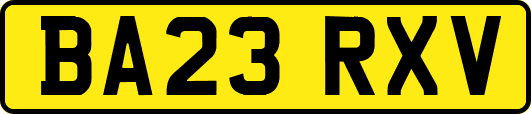 BA23RXV
