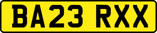BA23RXX
