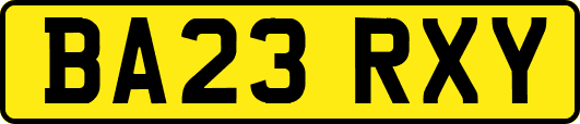 BA23RXY