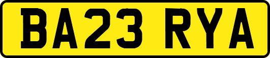 BA23RYA