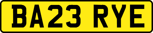 BA23RYE