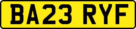 BA23RYF