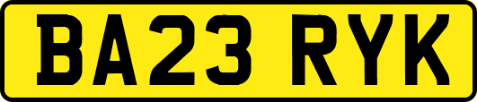 BA23RYK