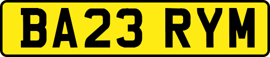 BA23RYM