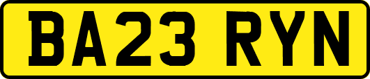 BA23RYN