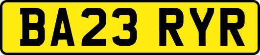 BA23RYR
