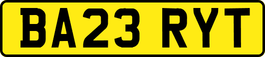 BA23RYT