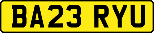 BA23RYU