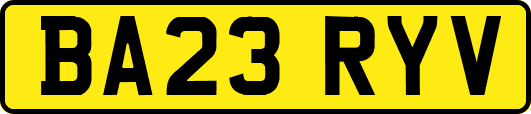 BA23RYV