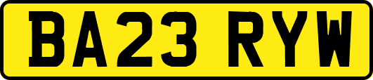 BA23RYW