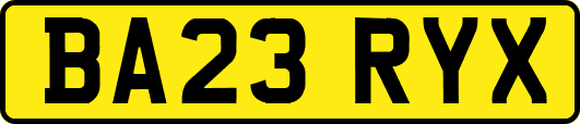 BA23RYX