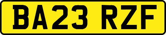 BA23RZF