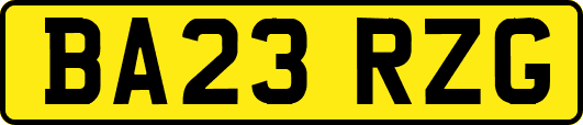 BA23RZG