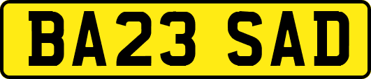 BA23SAD