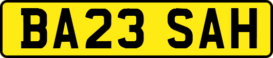 BA23SAH