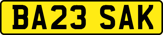 BA23SAK