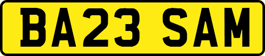 BA23SAM