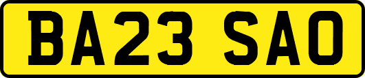 BA23SAO
