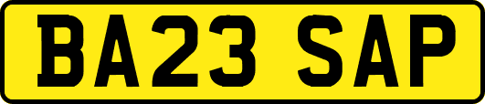 BA23SAP