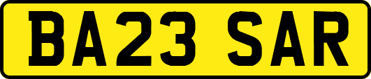 BA23SAR