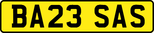 BA23SAS