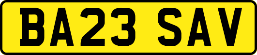 BA23SAV