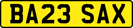 BA23SAX