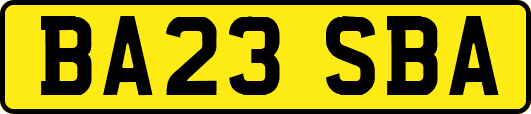 BA23SBA