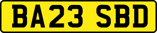 BA23SBD