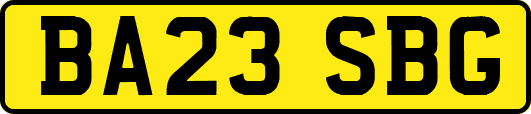 BA23SBG