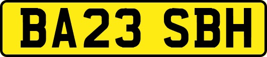 BA23SBH