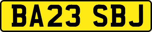 BA23SBJ