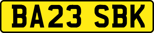 BA23SBK