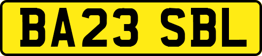 BA23SBL