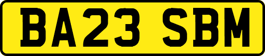 BA23SBM
