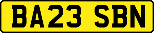 BA23SBN