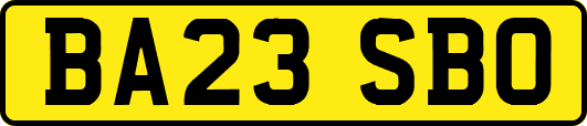 BA23SBO