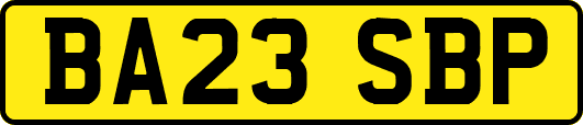BA23SBP