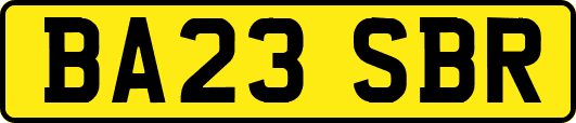 BA23SBR