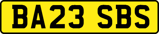 BA23SBS